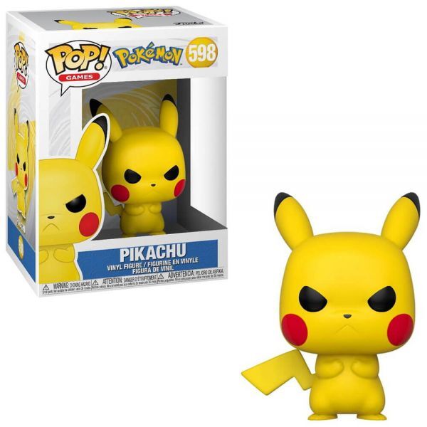 Pokémon Funko Pop Figur Pikachu 598