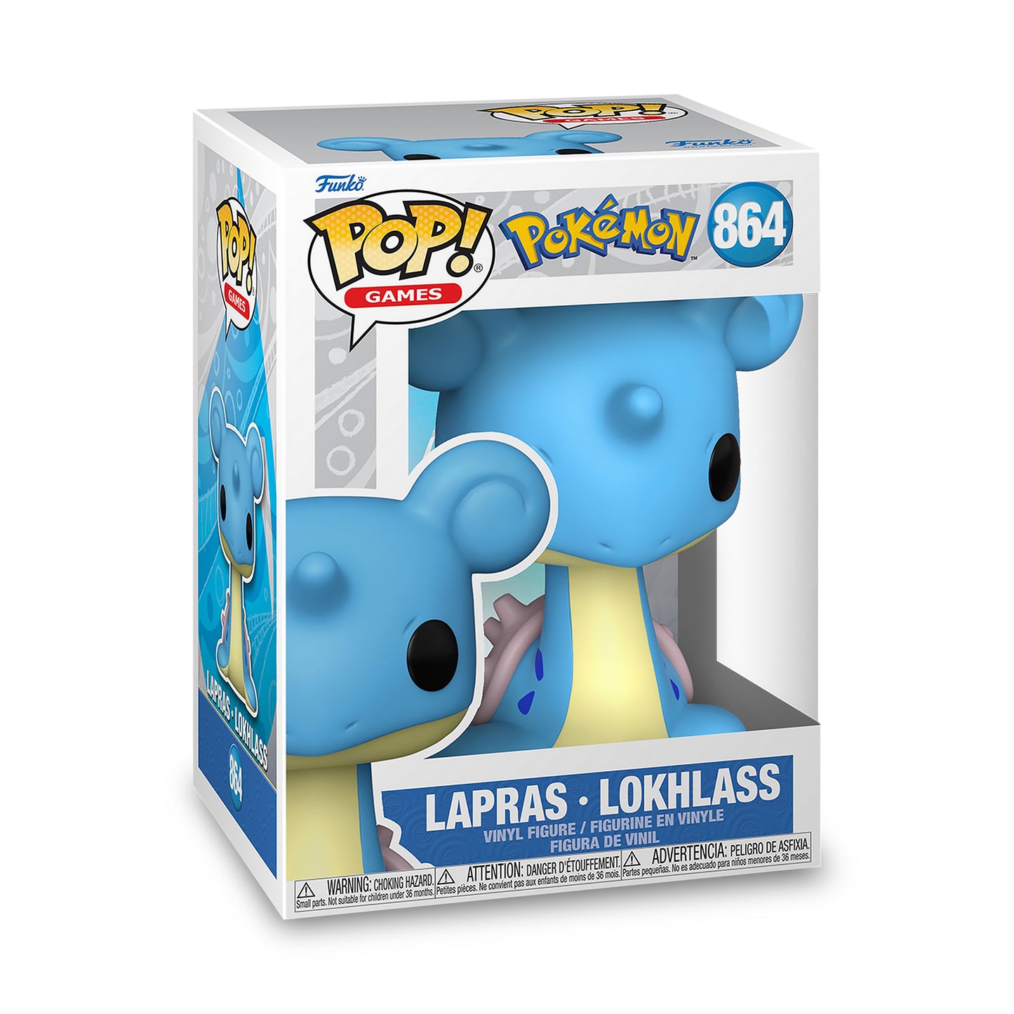Pokémon Funko Pop Lapras 864