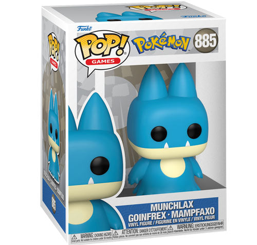 Pokémon Funko Pop Mampfaxo 885