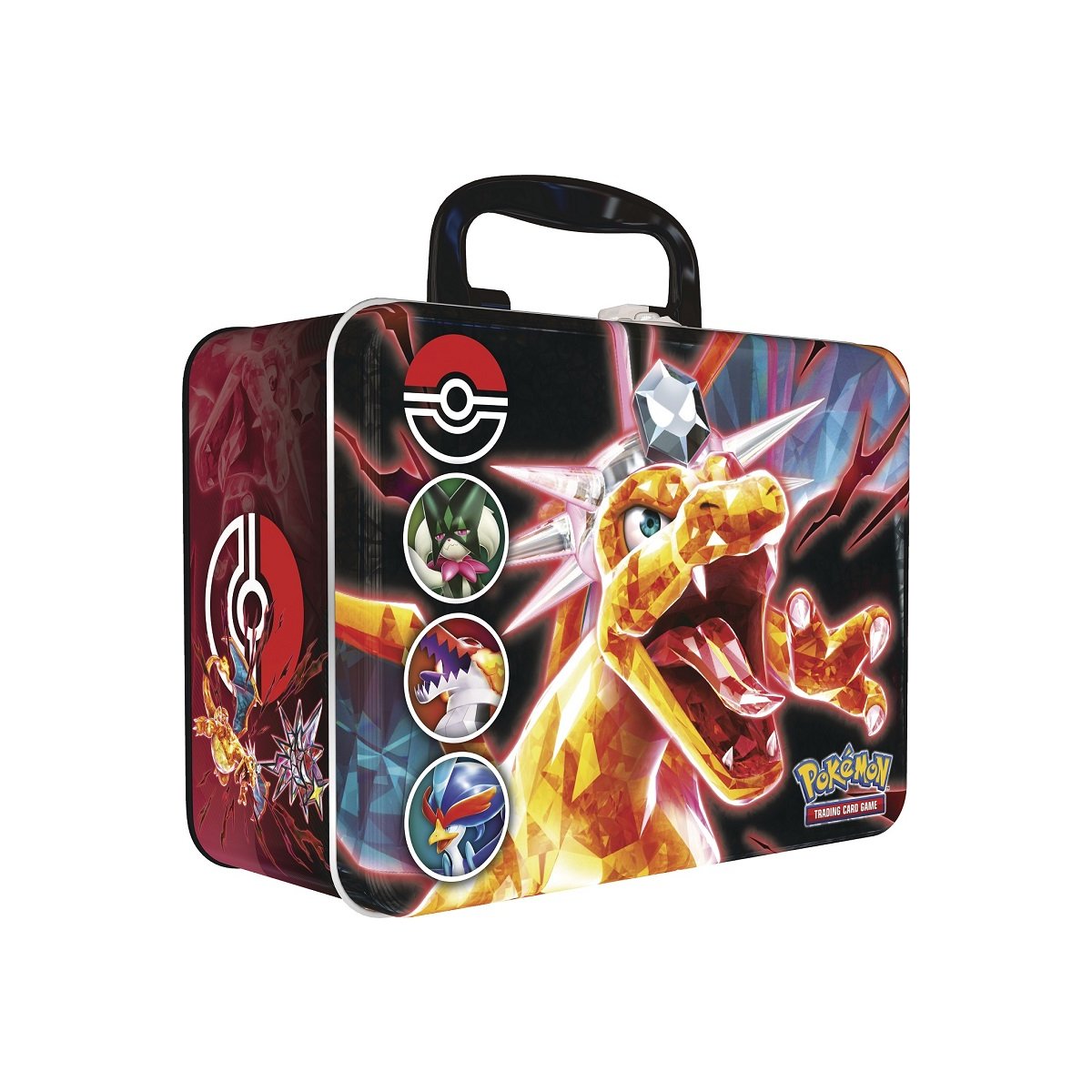 Pokémon Glurak Sammelkoffer 2023-DE