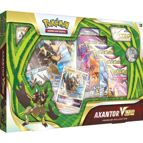 Pokèmon Axantor V Star Kollektion DE
