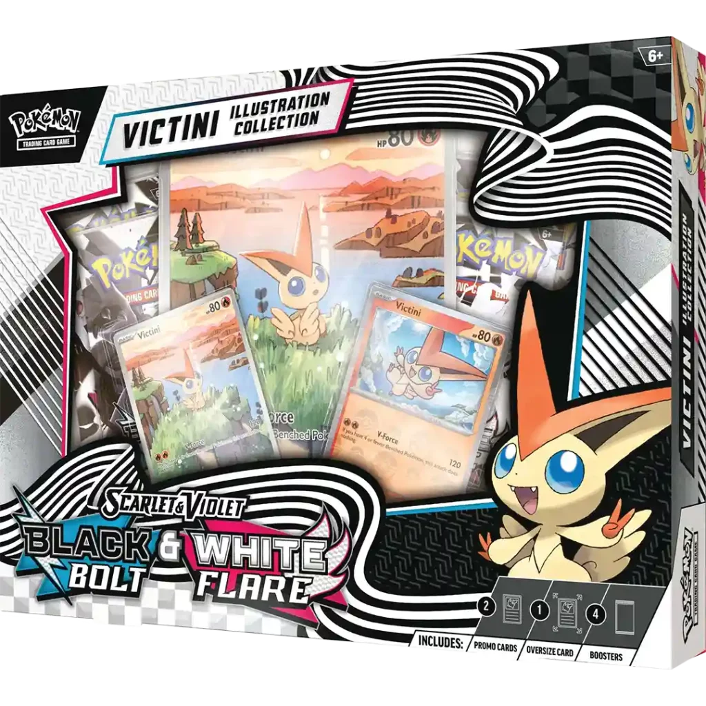 Pokèmon Victini Illustration Collection EN