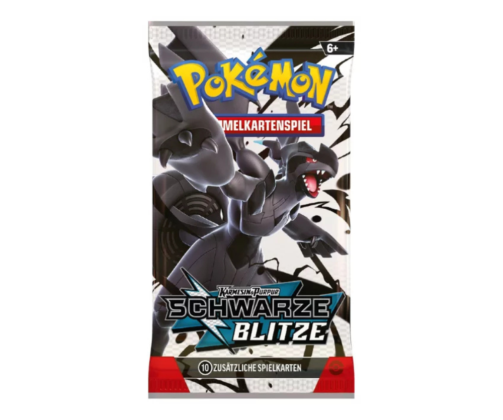 Pokèmon Schwarze Blitze Booster DE