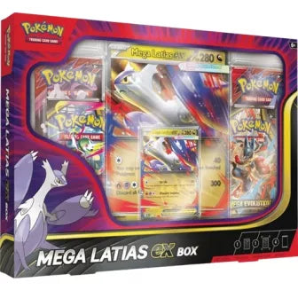Pokèmon Mega Latias Ex Kollektion DE