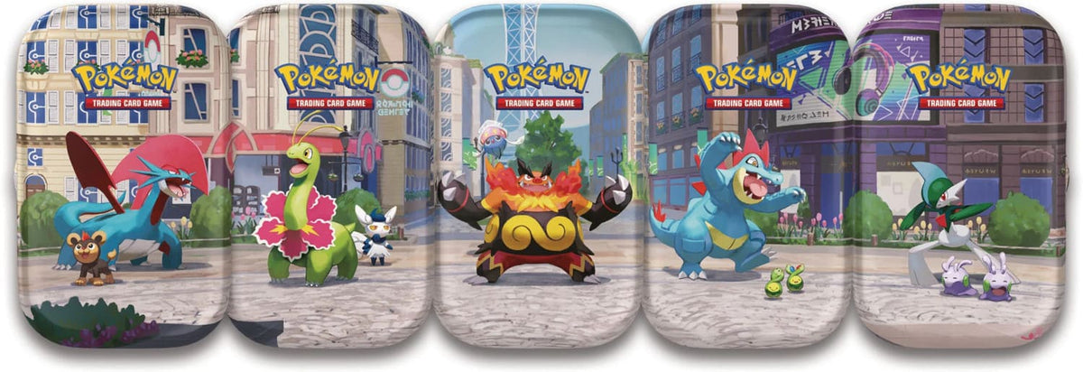 Pokèmon Mini Tin Illumina City(Random) DE