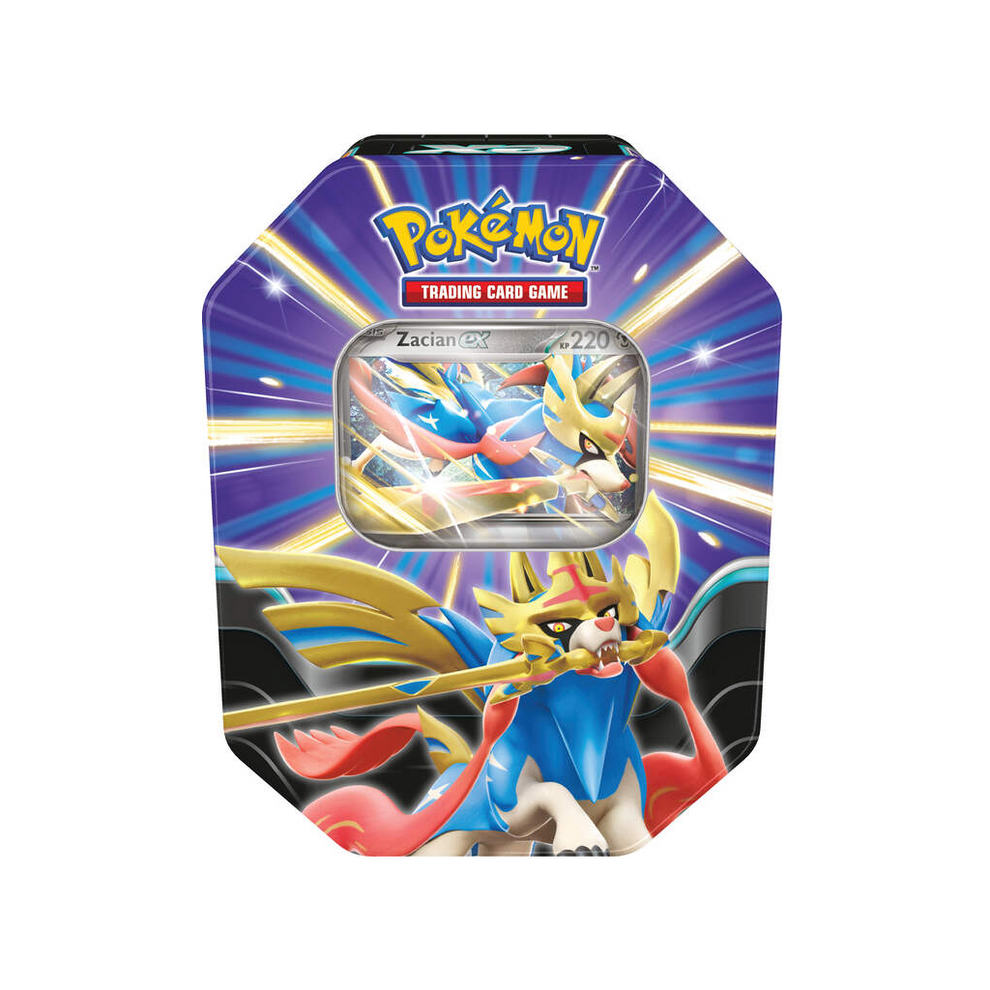 Pokèmon Zacian Tin 2025 DE