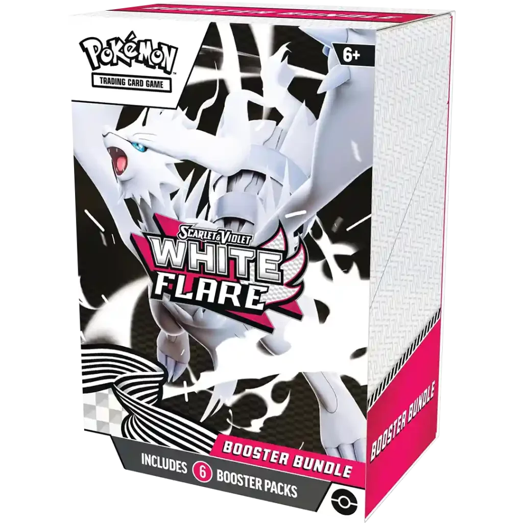 Pokèmon White Flare Booster Bundle EN