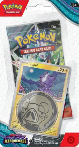 Pokèmon Maskerade im Zwielicht Checklane Blister Toxel EN