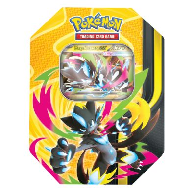 Pokèmon Mega Zeraora Ex Tin DE