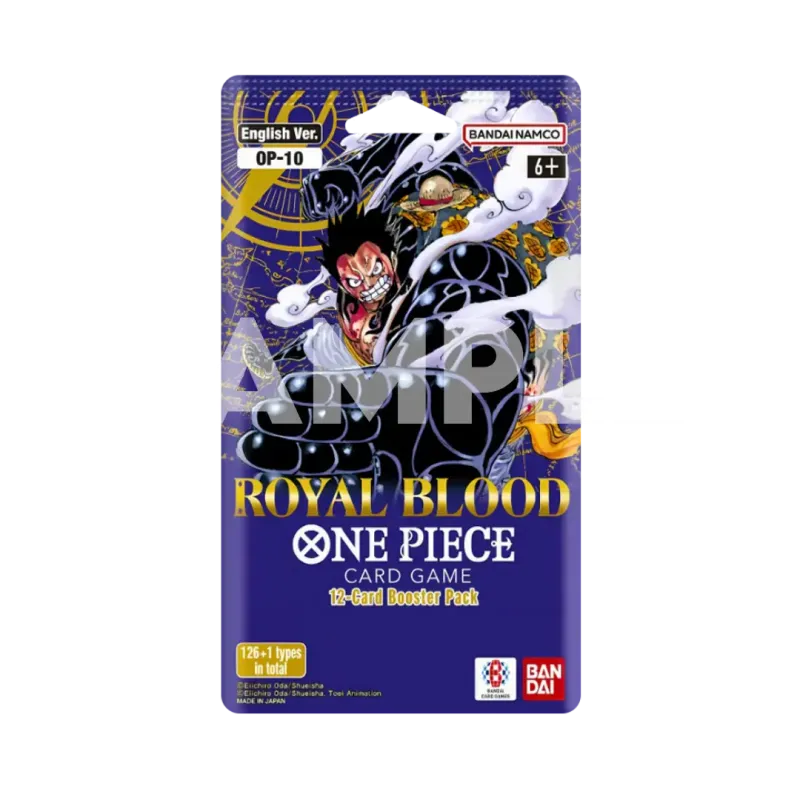 One Piece Royal Bloood Sleeved Booster EN