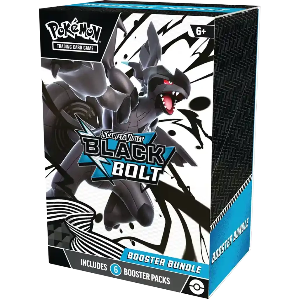 Pokèmon Black Bolt Booster Bundle EN