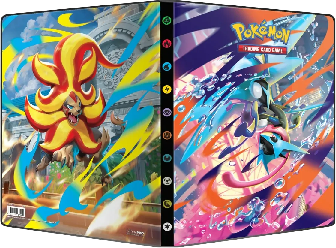 Pokèmon Wachsendes Chaos 9 Pocket Ultra Pro Binder
