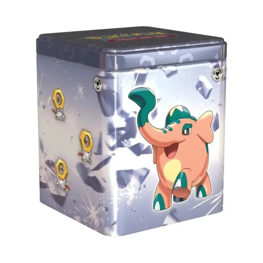 Pokémon Stapel Tin Metall-DE