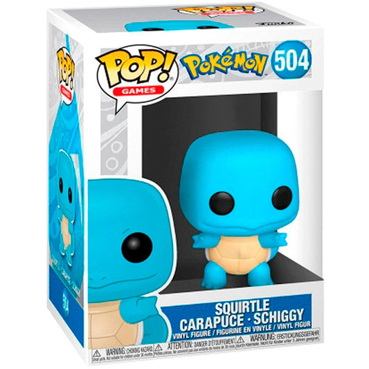 Pokémon Funko Pop Schiggy 504