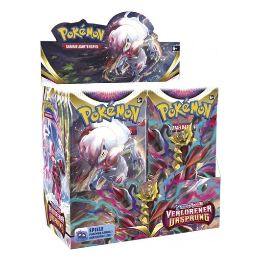 Pokémon Verlorener Ursprung 36er Display-DE