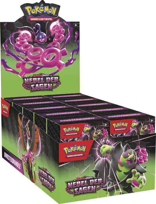 Pokèmon Nebel der Sagen Booster Bundle DE