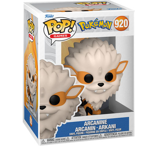 Pokémon Arkani Funko Pop 920