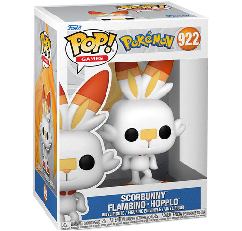 Pokémon Hopplo Funko Pop 922