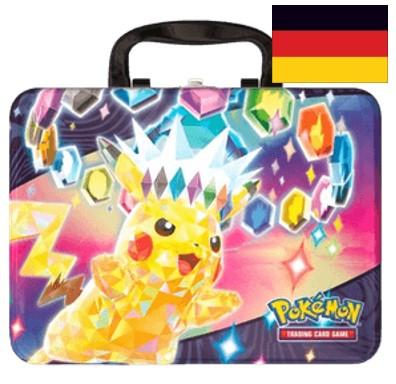 Pokémon Stellar Pikachu Sammelkoffer November 2024 DE