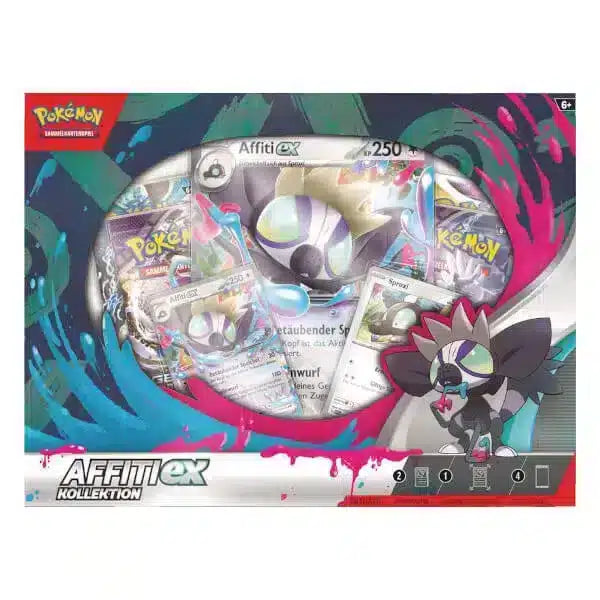 Pokémon Affiti-EX Box-DE