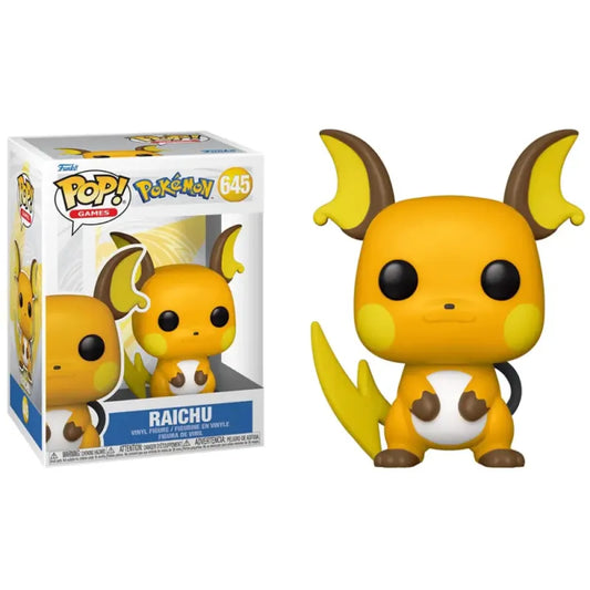 Pokémon  Raichu Funko Pop 645