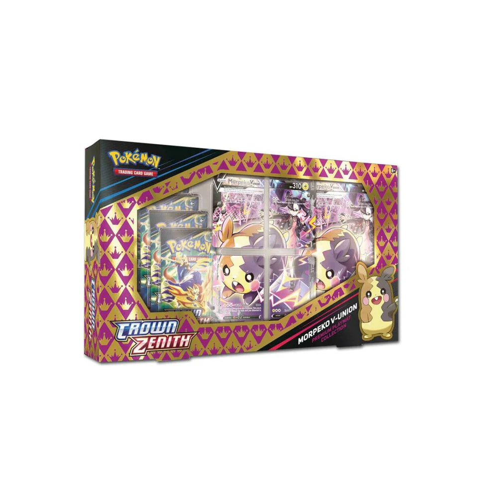 Pokémon Crown Zenith Morpeko V Union Box