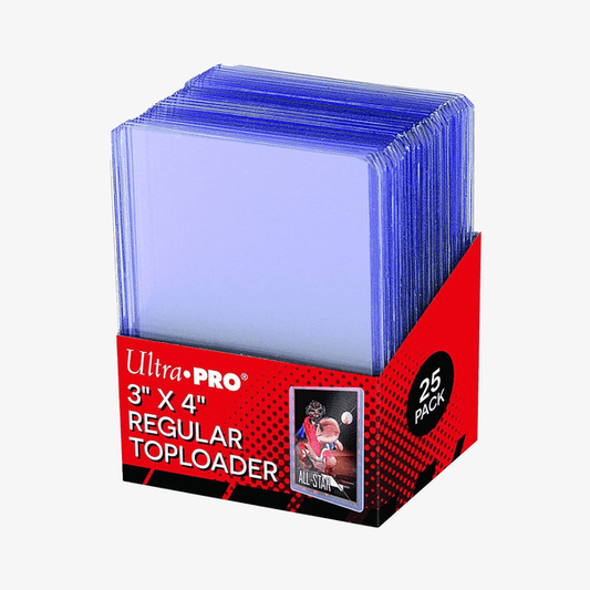 Ultra Pro 25 Regular Toploader