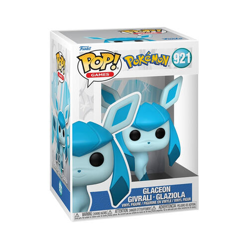 Pokémon Funko Pop Glaziola 921