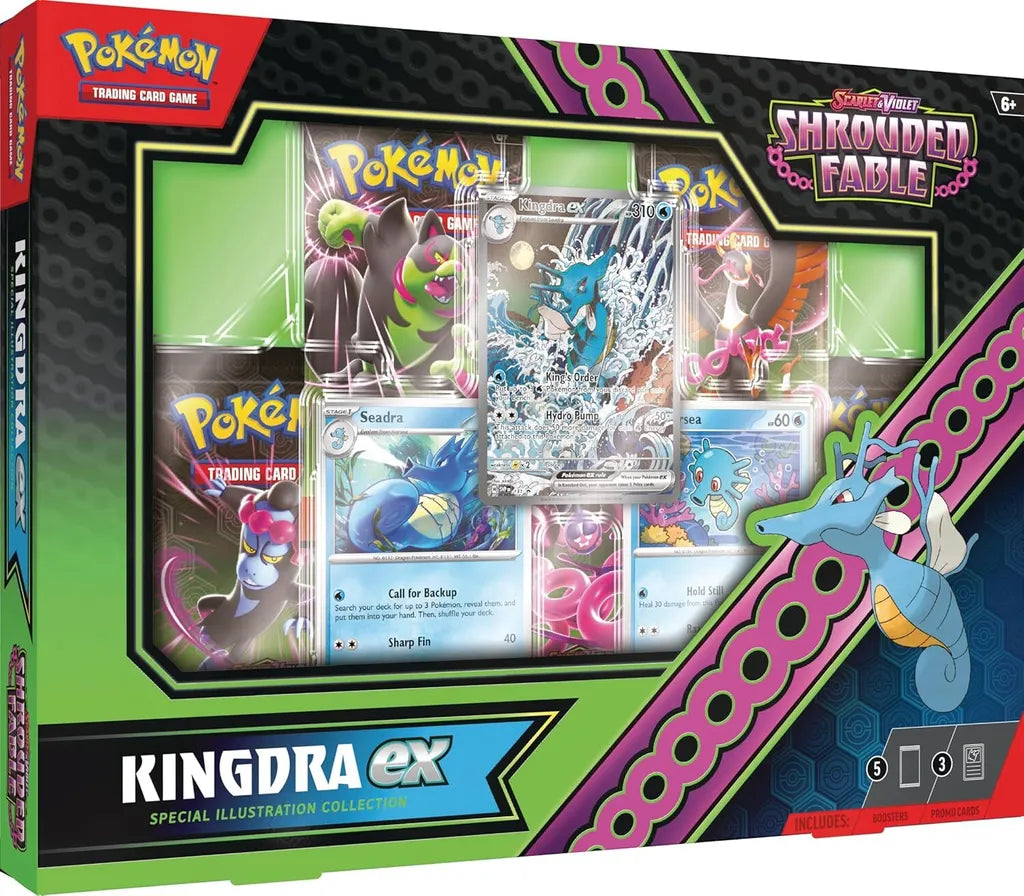 Pokémon Kingdra Ex Special Illustration Collection - Englisch