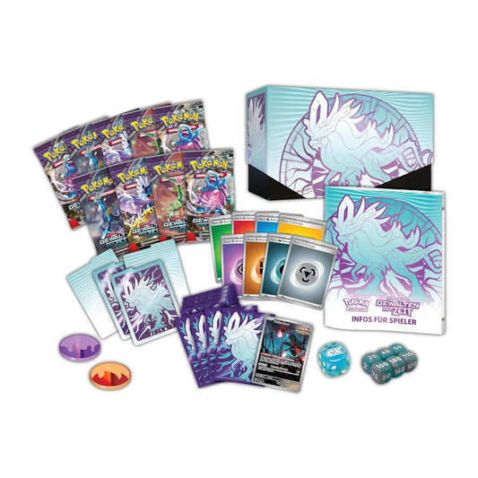 Pokémon Gewalten der Zeit Windewoge Top Trainer Box-DE