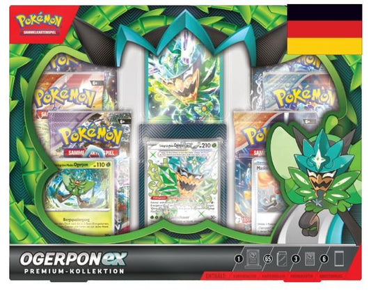 Pokémon Ogerpon EX Premium Kollektion November 2024 DE