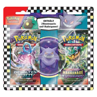 Pokémon Back to School Radiergummi Blister - Gengar-DE