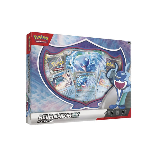 Pokémon Delfinator-EX Box-DE