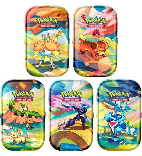 Pokémon Farbenfrohes Paldea  Mini-Tins-DE