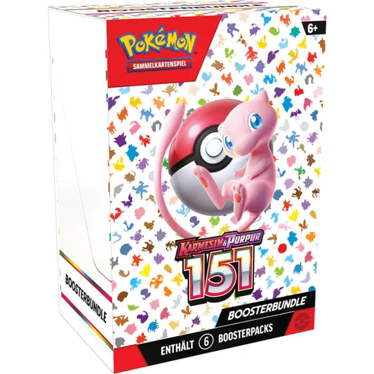 Pokémon 151 Booster Bundle EN