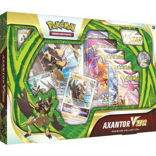 Pokèmon Axantor V Star Kollektion DE