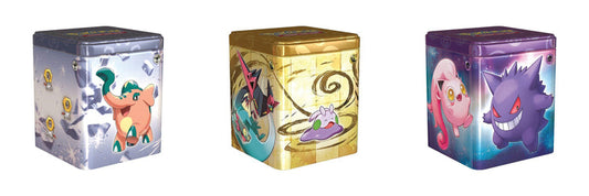 Pokemon Stapel Tin Drache-DE