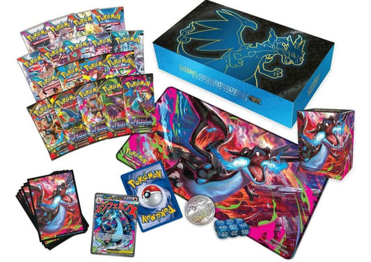 Pokèmon Glurak X-Ex Ultra Premium Kollektion DE