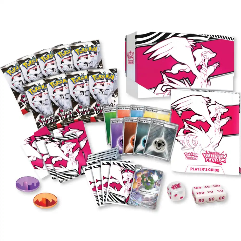 Pokèmon White Flare ETB EN PRO KUNDE 1 STK