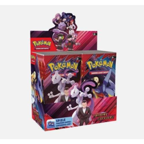 Pokèmon Ewige Rivalen Display DE