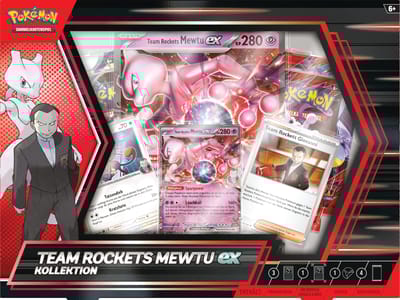 Pokèmon Team Rockets Mewtu-Ex Kollektion DE