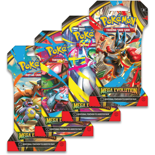 Pokèmon Mega Evolutions Sleeved Booster EN
