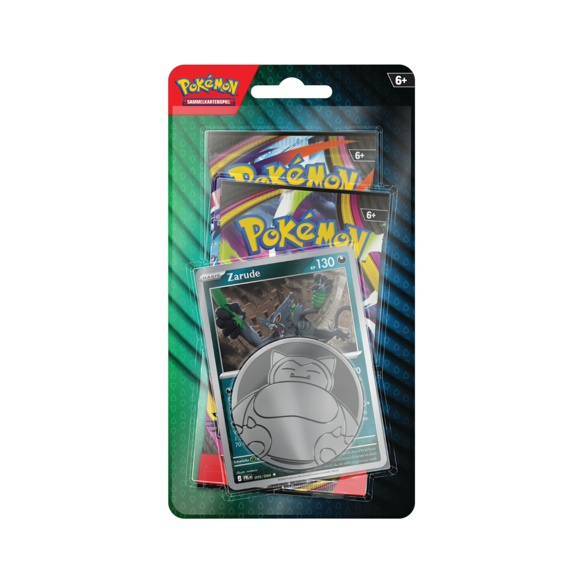 Pokèmon 2 Pack Blister Zarude DE