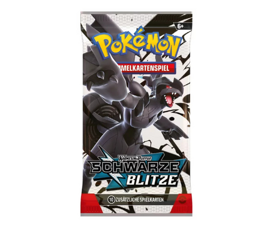 Pokèmon Schwarze Blitze Booster DE