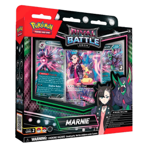Pokèmon Mary Rivalen Kampfdeck mit Morpeko Illustration Rare Promo DE