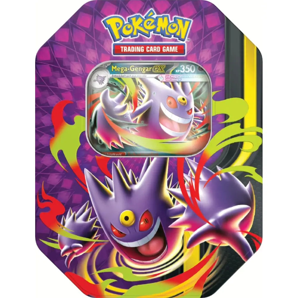 Pokèmon Mega Gengar Ex Tin DE