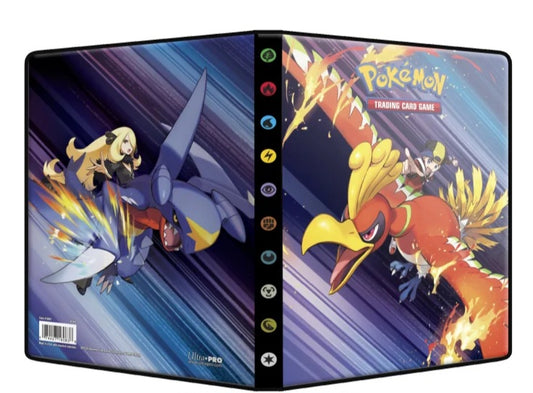 Pokèmon Ewige Rivalen 4 Pocket Ultra Pro Binder