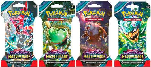 Pokèmon Maskerade im Zwielicht Sleeved Booster EN