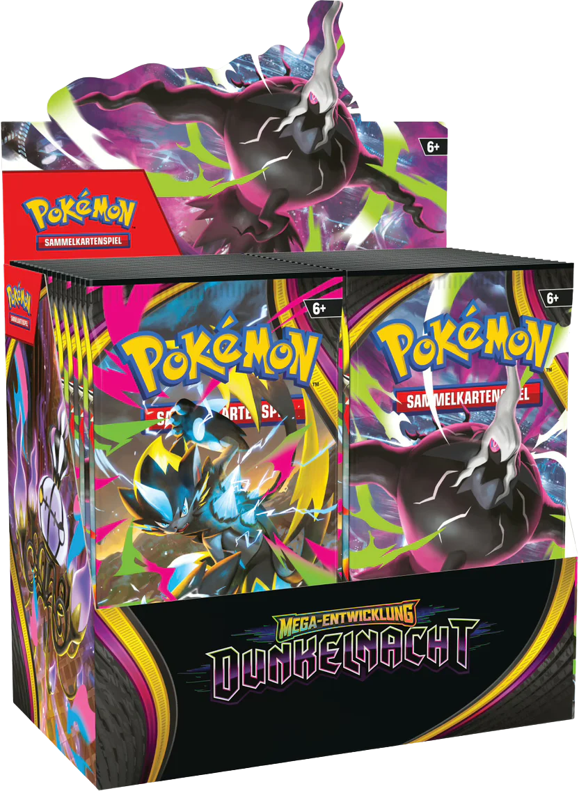Pokèmon Dunkelnacht Display DE