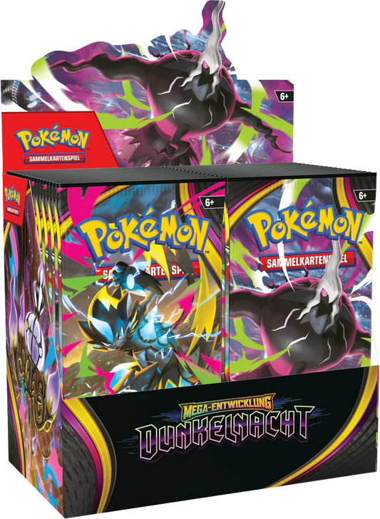Pokèmon Dunkelnacht Display DE